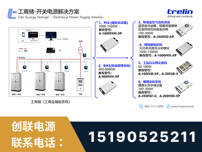 柳州-工商储-开关电源解决方案